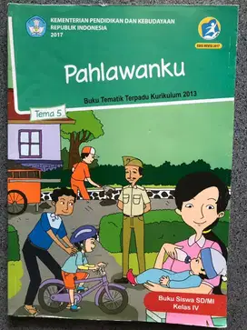 Buku Tematik Terpadu Kelas 4