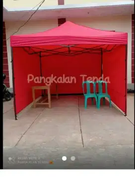 Tenda lipat, tenda matic, tenda praktis