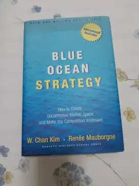 Buku Blue Ocean Strategy W.Chan Kim
