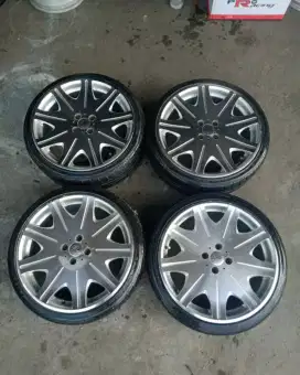 Velg ssw trafficstar r18 4x100 lbr7,5 et45 ban toyo