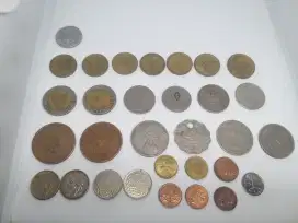 Uang dollar koin
