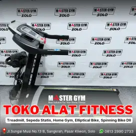 Treadmill Elektrik MG Sports - Kunjungi Toko Kami (MG#01)