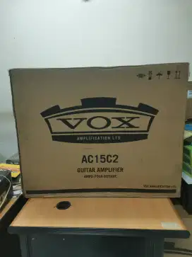 Ampli VOX AC15 C2 Tube Combo Amp 2x12 15watt.