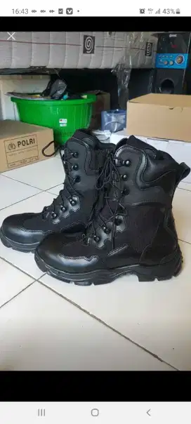 Sepatu PDL TITANS ORIGINAL