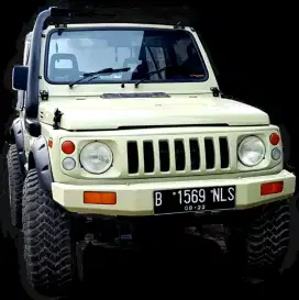 Suzuki Jimny Sierra Canvas 4x4 '83 - Baru selesai direkondisi.