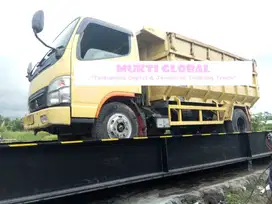 Jembatan Timbang Truk di Mamuju