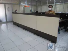 Partisi Ruangan Kantor Bisa Pindah Tempat - Furniture Semarang