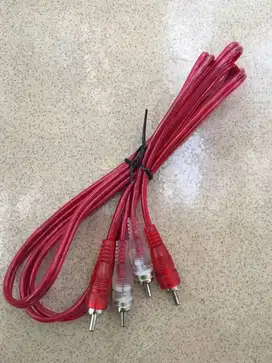 Kabel jack rca 2-2. 2male RCA to 2male RCA