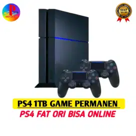 Ps4 Fat 500Gb Game Permanen Bisa Online