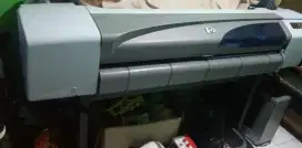 Plotter Hp Designjet 500plus ukuran 42inch mulus siap pakai