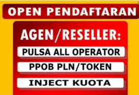 AGEN PULSA TERMURAHH