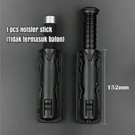 sarung holster baton keamanan satpam