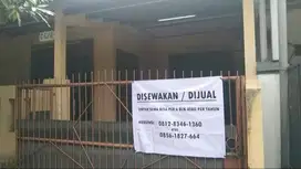 Dijual/Disewakan Rumah bebas banjir