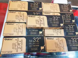 Breket 32 inch tilt 15 derajat