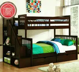 Tempat tidur tingkat.ranjang susun.dipan tingkat