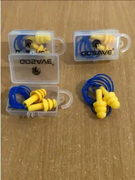 EARPLUG ULTRA FIT PENUTUP TELINGA anti bising 25Ddb silicone gosave