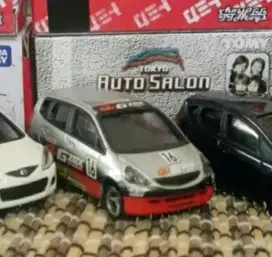 diecast tomica honda jazz gd3 auto salon