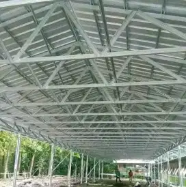 Gudang kerajinan bajaringan terpasang