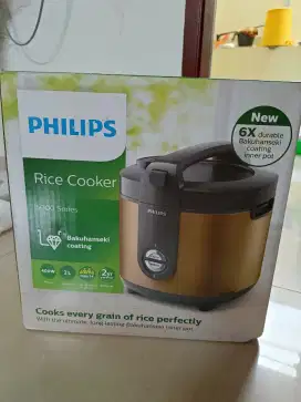 PHILIPS PENANAK NASI RICE COOKER HD3138 SERI 5000