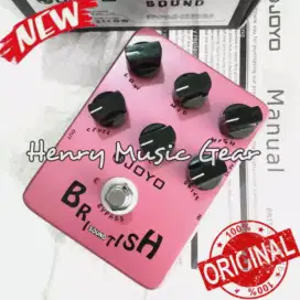 Joyo JF16 British Sound Amply Simulator BARU