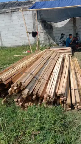 Jual kaso dan triplek bambu