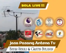 Bjm Antena Tv & Pemasangan