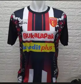 Jersey kaos baju futsal Badak Lampung printing