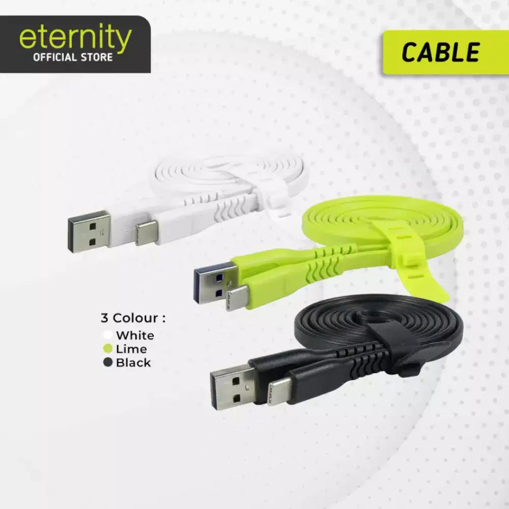 Kabel data Type C Fast charging 2.A