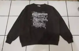 Crewneck Primal Point Dark Grey