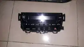 Climatic control panel ac toyota vellfire