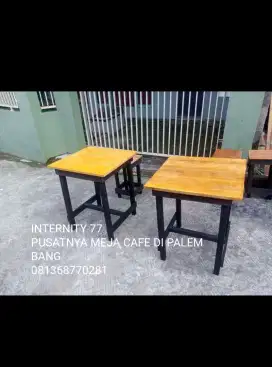 Meja kursi cafe terbaru