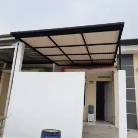 Kanopi alderon rs single layer murah