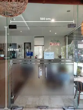 Kaca jadi baru lagi setelah psng stiker sunblas sesuai kebutuhan bos