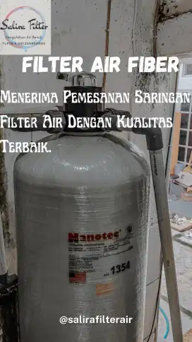 Filter air fiber 13 inch terbaik
