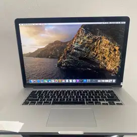 Macbook Pro 2013 RAM 16/500 GB SSD 15 Second