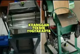 (KRANGGAN TEKNIK)parutan kelapa bodi tinggi utk kencur jahe nanas dll