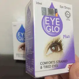 Eye Glo Plus 10 ML Tetes Mata From Malaysia. Original.