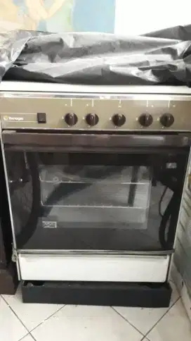 Oven kompor gas Technogas 4 tungku