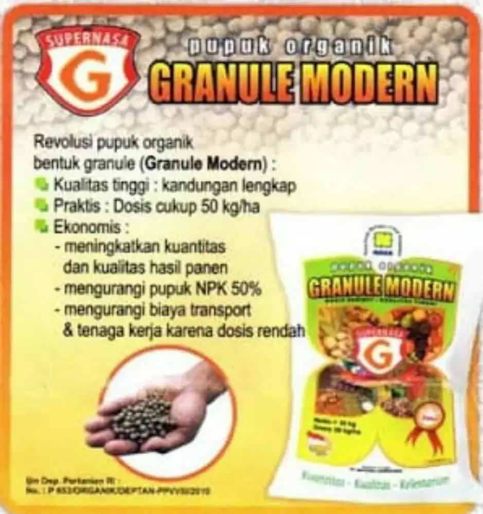 Super Nasa Granule Produk Original NASA (Natural Nusantara) Herbal.