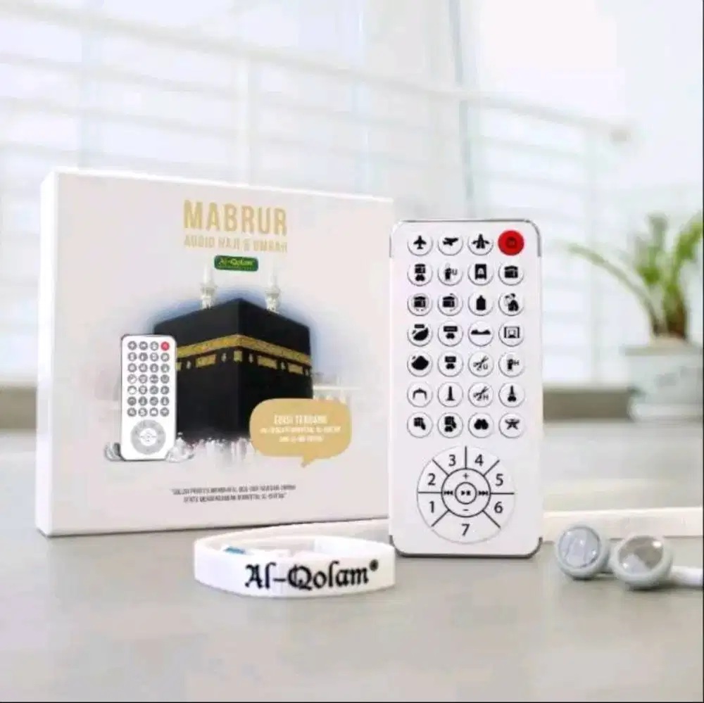 Audio Haji dan Umrah Al-Qolam