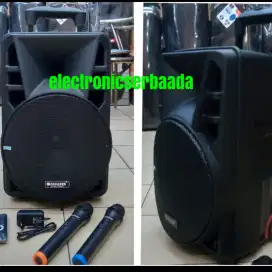 SPeaker Portable Aiwa Was 112 Lvf BLUTOOTH KAROKE