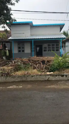 Rumah dikontrakan di desa karangsambung nol jalan