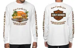 tshirt kaos harley davidson arab saudi