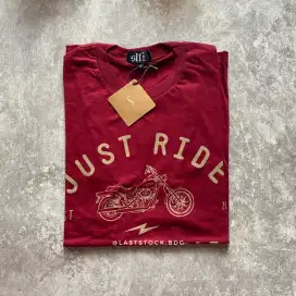 T-Shirt maroon STFI (new)
