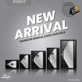 (Disc 30%) Brangkas Digital Dainichi