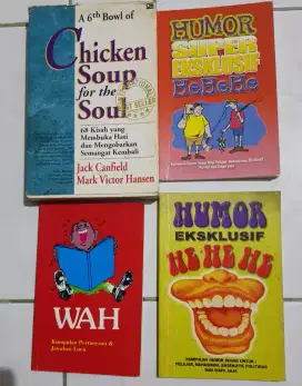 TAKE ALL BUKU CHICKEN SOUP, HUMOR