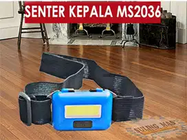 Senter Kepala LED COB Untuk Jarak Dekat