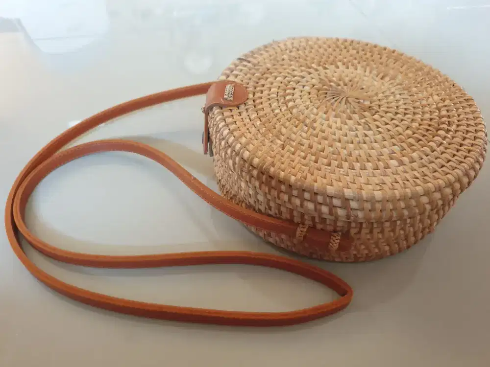 Tas Rotan Made in Yogyakarta