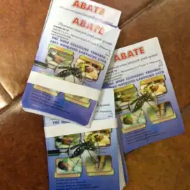 Abate untuk membasmi jentik jentik nyamuk