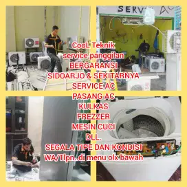 SERVICE AC ,PASANG AC ,KULKAS MESIN CUCI ,SERVIS SIDOARJO